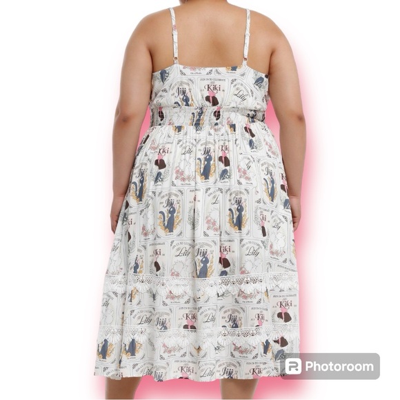 Rare! Studio Ghibli Kiki's Delivery Service Midaxi Cami Dress - Picture 2 of 12